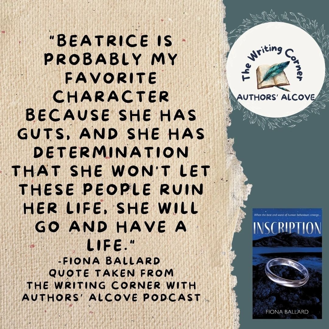 A quote from Fiona Ballard
